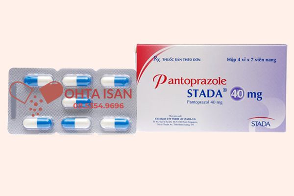 Thuốc Pantoprazole STADA 40mg
