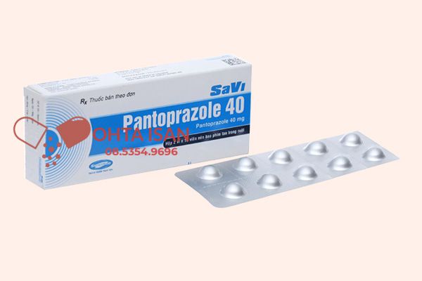 Thuốc Savi Pantoprazole 40mg