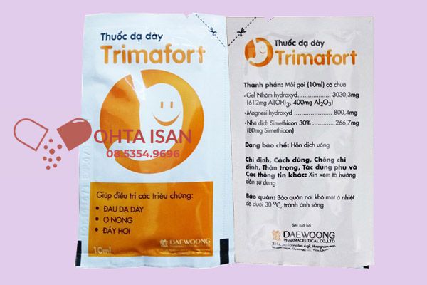 Gói thuốc Trimafort