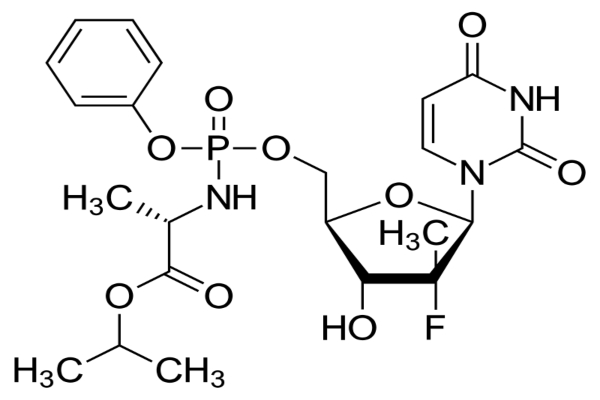 Sofosbuvir - hoạt chất chính trong Sosvir