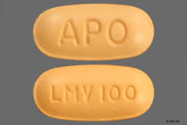 Viên thuốc Lamivudin 
