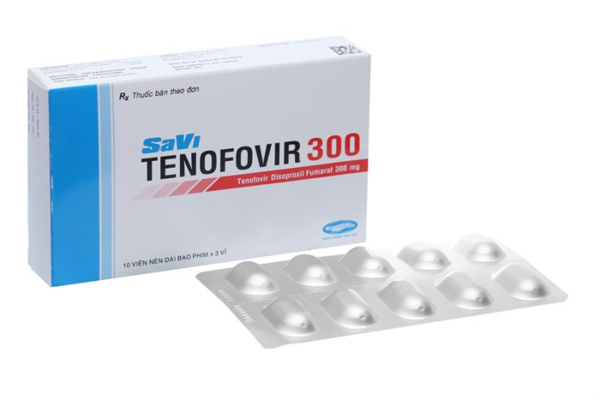Thuốc Savi Tenofovir có hàm lượng 300mg