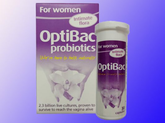 Men vi sinh Optibac Probiotics