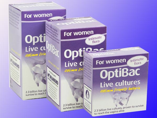 Men vi sinh Optibac Probiotics được nhiều người tin dùng