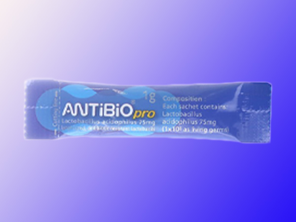 Dạng gói Men vi sinh Antibio Pro