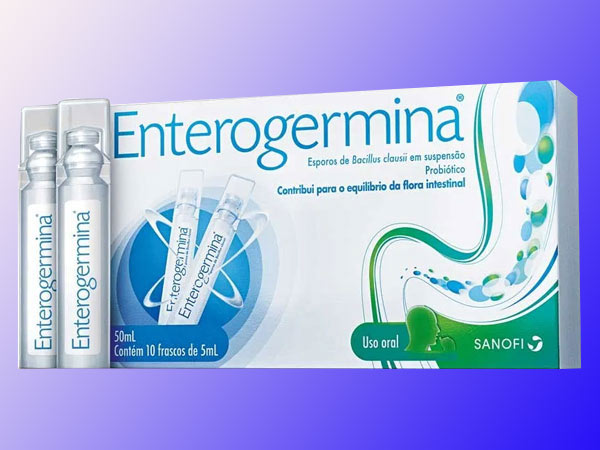 Mặt trước Men vi sinh Enterogermina
