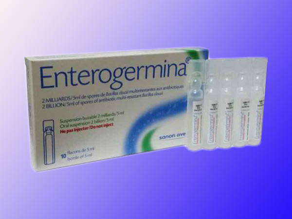 Lưu ý khi dùng Men vi sinh Enterogermina