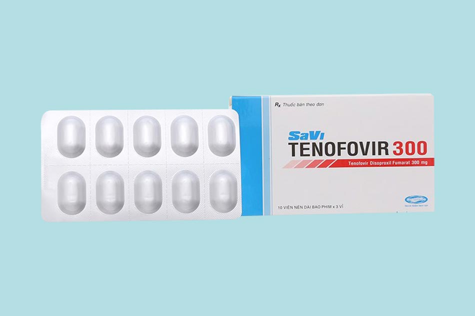 Thuốc Savi Tenofovir - điều trị cho bệnh nhân viêm gan B