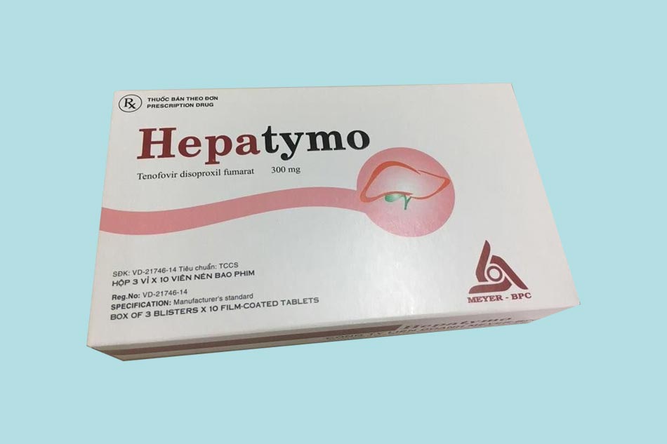 Hình ảnh hộp thuốc Hepatymo